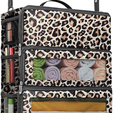 Suitcase Organizer, Travel Luggage Organizer Hanging Shelves Packing Cube Closet/Collapsible Portable Travel Organizer for Carry-on