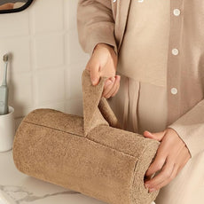 Fantasticlean Microfiber Cleaning Cloth Roll -75 Pack, Tear Away Microfiber Towels, 12