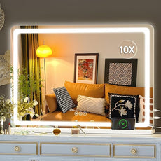 Hasipu Vanity Mirror with Lights, 27.6