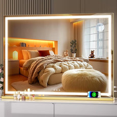 Hasipu Vanity Mirror with Lights, 40