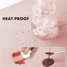 YSAGi Double-Sided Desk Pad, 35.4