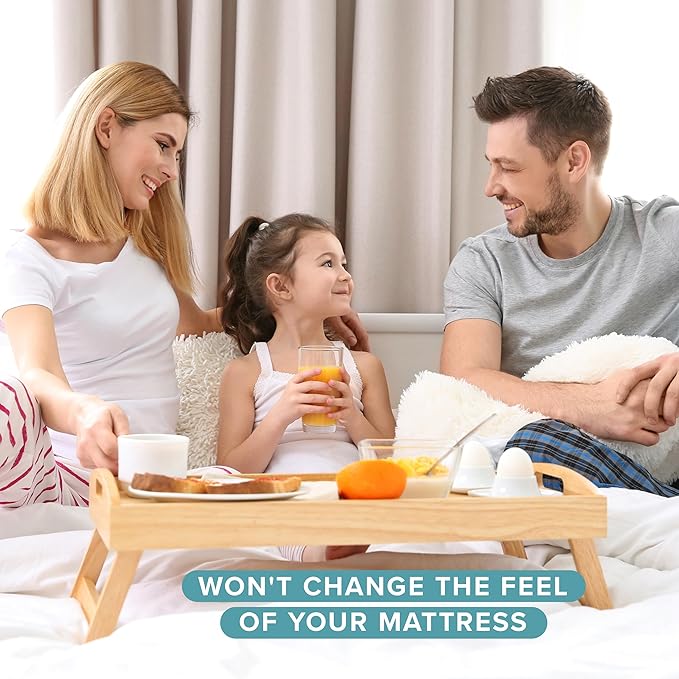 Bare Home Full Extra Long Size Mattress Protector - 100% Waterproof & Breathable - Premium Cooling Mattress Cover - Protects Against Spills - Vinyl Free - Protect Your Mattress (Full XL, White)