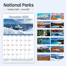 SUNEE 2026 Wall Calendar Extra Large 17