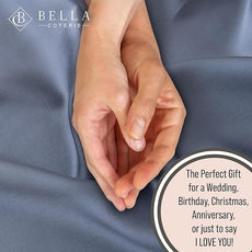 Bella Coterie 6 Piece Luxury Bamboo Viscose Queen Size Sheet Set | 100% Organically Grown | Cooling for Hot Sleepers | 18