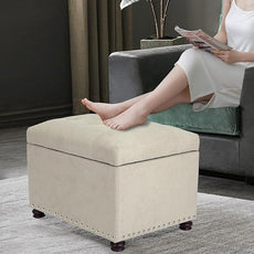 Joveco Storage Ottoman, 24
