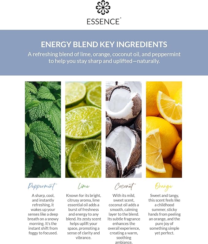 Essence Pearl Travel Case - Wearable Aromatherapy Kit with Nasal Diffuser Rings, Soaking Bay, and 5mL Essential Oil – Portable Wellness Gift Set for On?The?Go Self Care