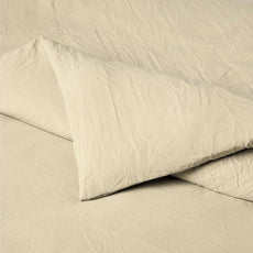 Amazon Basics Brushed Microfiber Comforter Set, Extra Soft with Natural Texture, 2-Piece, Twin/Twin XL, Beige