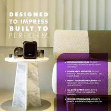 Aromely Smart Bluetooth Nebulizing Aromatherapy Scent Diffuser, Essential Oil Diffuser for Home, Spa & Office, Waterless Aroma Diffuser, App Controlled Perfect Air Freshener up to 1,500 SQFT - Black