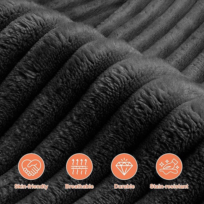 105''Sectional Cloud Couch with L Shaped Chaise,Modern Modular Sectional Sofa,Comfy Sectional Couches for Living Room,Bedroom,Apartment (Black, 105''W Left Facing Chaise)