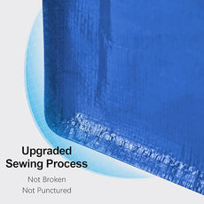 Heavy Duty Extra Large Moving Bags W/Backpack Straps - Strong Handles & Zippers, Storage Totes For Space Saving, Fold Flat, Alternative to Box and Bin (Set of 6, Multicolor)