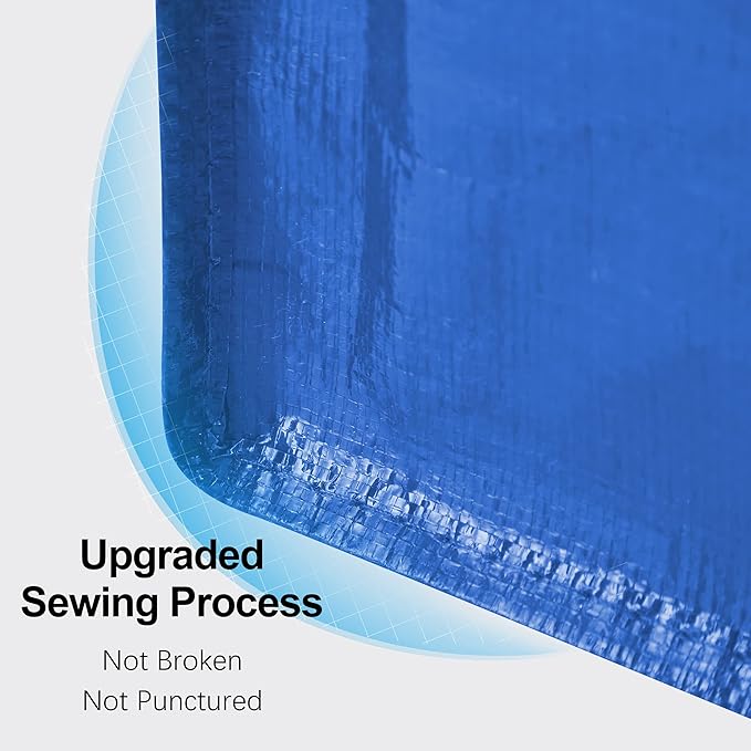 Heavy Duty Extra Large Moving Bags W/Backpack Straps - Strong Handles & Zippers, Storage Totes For Space Saving, Fold Flat, Alternative to Box and Bin (Set of 6, Multicolor)