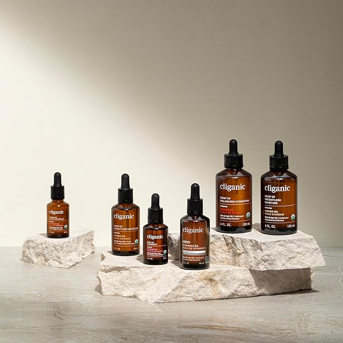 Cliganic Organic Ylang Ylang Essential Oil, 100% Pure Natural for Aromatherapy | Non-GMO Verified (Packaging May Vary)