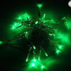 Karlling Battery Operated Green 40 LED Fairy Light String Wedding Party Xmas Christmas Decorations(Green,20 Pack)