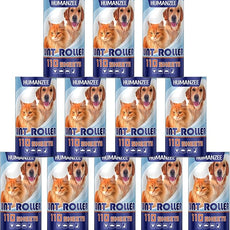 Extra Sticky Lint Roller Refills Only,1320 Easy-Tear Sheets for Mega Value Set 1.5 inches for Pet Hair Removal, Dog and Cat Lint Remover (12 Pack Refills)