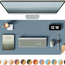 YSAGi Double-Sided Desk Pad, 31.5