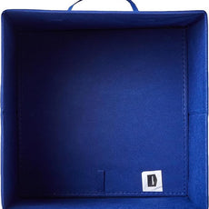 Amazon Basics Cube Organizer Storage Bins Handles, Collapsible Fabric, Pack of 6, 13