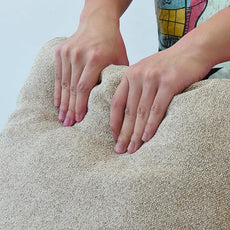 Cloud Couch Modular Sectional Sofa with 2 Storage Ottomans,160.6