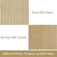 Lahome Boho Kitchen Runner, 2x4.3 Bathroom Runner Rug Lightweight Entryway Rugs Woven Cotton Throw Mat with Tassels, Farmhouse Non Shedding Washable Rug Low Pile Runners for Bedroom Doorway, Khaki