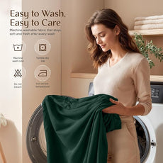 Utopia Bedding Queen Bed Sheets Set - 4 Piece Bedding - Brushed Microfiber - Shrinkage and Fade Resistant - Easy Care (Emerald Green)