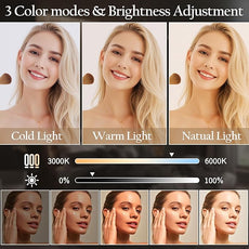 ROLOVE Vanity Mirror with Lights 15