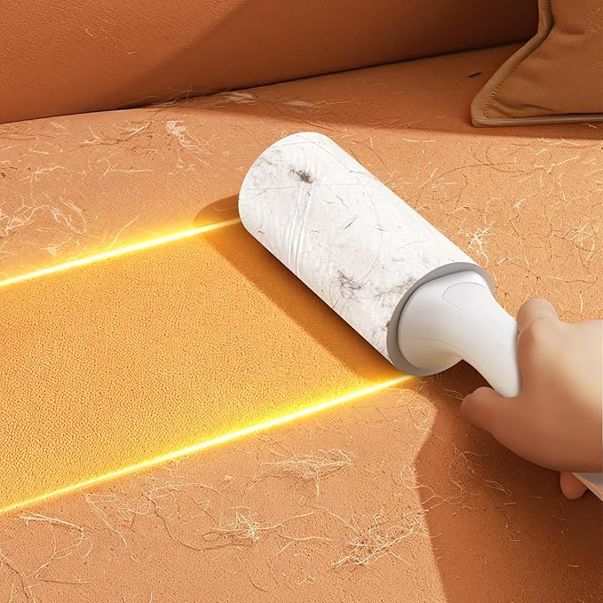 Extra Sticky Lint Roller for Pet Hair Suit (300Sheets+3 Handles)