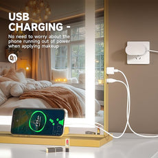 Hasipu Vanity Mirror with Lights, 28