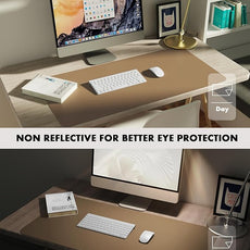 YSAGi Double-Sided Desk Pad, 35.4