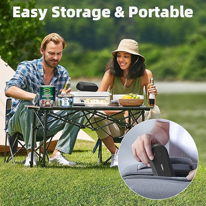 Auto Electric Can Opener, Rechargeable Can Openers for Seniors & Arthritis, One-Touch Automatic Can Opener, Hands-Free, Smooth Edge, Compact, Cordless, Food-Safe Kitchen Gadgets