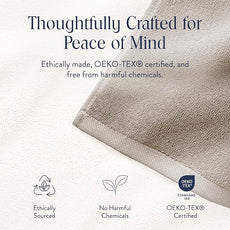 Brooklinen Super-Plush Turkish Cotton Bath Sheets - Set of 2 - Cotton, 820 GSM, Highly Absorbent, Machine Washable, Perfect for Home & Bathroom (40