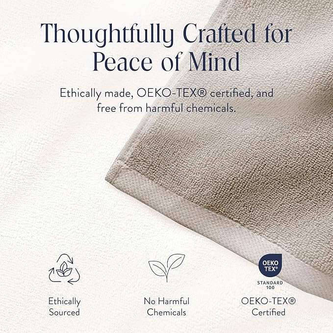 Brooklinen Super-Plush Bath Towels (Driftwood)