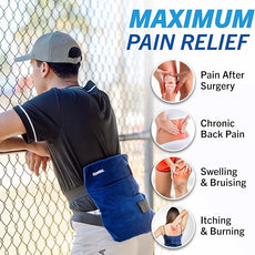 CryoMAX Cold Pack, Reusable, Latex Free, 8 Hour Cold Therapy, Large, 12