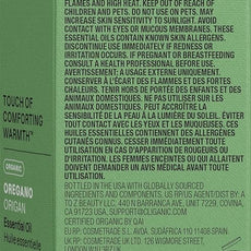 Cliganic Organic Oregano Essential Oil, 100% Pure Natural for Aromatherapy | Non-GMO Verified (Packaging May Vary)