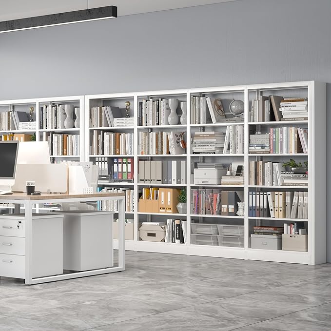 White Subframe - Cannot be Used Alone. Need to be Used in Conjunction with The 68.9" Tall Main Bookshelf