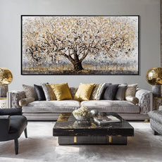 Brown and White Framed Wall Art Floral Wall Prints Botanical Wall Decor Nature Wall Posters 24