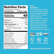 Liquid I.V.® Hydration Multiplier - Guava | Electrolyte Powder Drink Mix | 1 Pack (16 Servings)