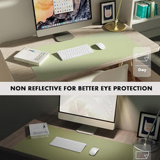 YSAGi Double-Sided Desk Pad, 35.4