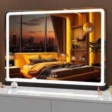 Hasipu Vanity Mirror with Lights, 31.5