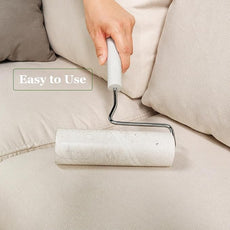 6.3 inch Lint Roller Refills Only for 6.3'' Large Lint Rollers Extra Sticky Lint Pet Hair 6.3 inch Replacement Rolls, Pack of 4 Refills, 90 Sheets per Refill, 360 Sheets Total