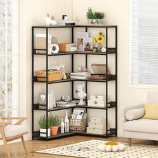 Giantex 5-Tier Corner Bookshelf, 71