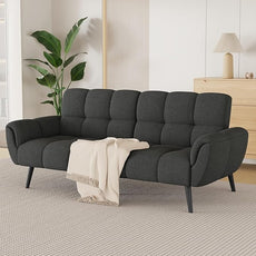 Futon Sofa Bed, Convertible 77