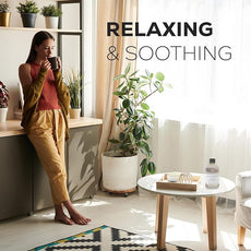 Aroma Country Signature Santal Diffuser Oil - Luxury Essential Oils for Diffuser Refill & Air Freshener Room Spray - Long-Lasting & Natural Home Fragrance, Sandalwood Scented Oil (8.5 Fl. oz)