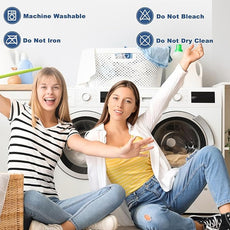 GRT Twin XL Waterproof Mattress Pad, 100% Waterproof Quilted Fitted Mattress Protector, Noiseless Hollow Cotton Mattress Cover, Fitted 8