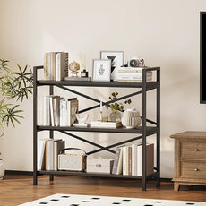 Homeiju 3 Tier Bookshelf 31.49