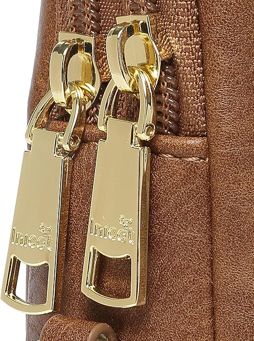 INICAT Travel Small Crossbody Sling Bags Women Cross Body Purses Passport Holder Vegan Leather Fanny Packs Birthday Gifts