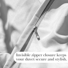 SouthShore FINE LIVING Tropic Leaf Collection - Premium Quality, Soft, Wrinkle, Fade, & Stain Resistant, Easy Care, Oversized Duvet Cover Set, Twin / Twin XL