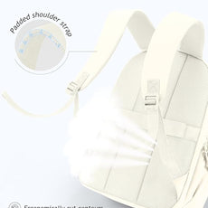 Travel Backpack for Women, 15.6 Inch College Laptop Backpack, Water Resistant Work Backpacks, Cute Quilted Bookbag