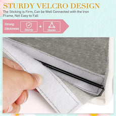 Bedside Storage Caddy/Bedside Hanging Storage Bag for Headboards Bunk Beds Dorm Rooms Book Phone Magazine Holder (2PC Grey)