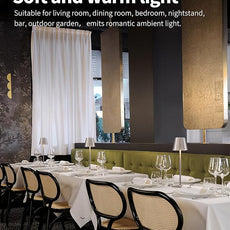 KDG 2 Pack Cordless Table Lamp,Portable LED Desk Lamp, 4000mAh Battery Operated, 3 Color Stepless Dimming Up, for Restaurant/Bedroom/Bars/Outdoor Party/Camping/Coffee Shop Night Light(Brushed Nickel)