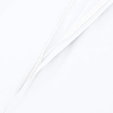 Amazon Basics Lightweight 2 Piece Microfiber Duvet Cover Set with Zipper Closure, Twin/Twin XL, Bright White, Solid (Pack of 4)