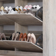 Shoe Cabinet with 6 Flip Drawers, Slim Narrow Shoe Storage Cabinet, Freestanding Shoe Organizer for Entryway, Hallway, Foyer